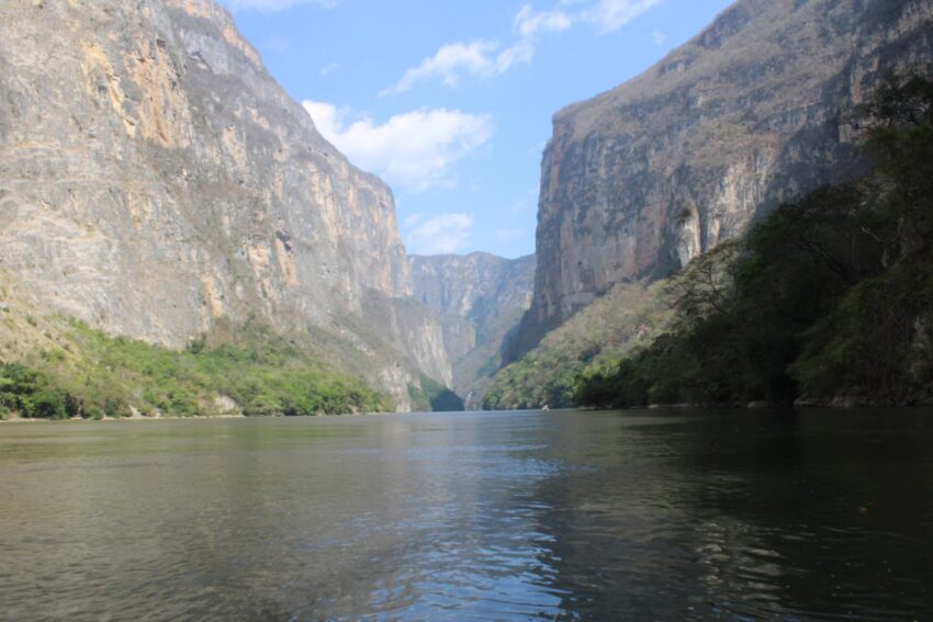 Cañon del Sumidero Chiapas