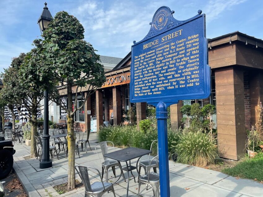 Stockton Market in Stockton New Jersey.