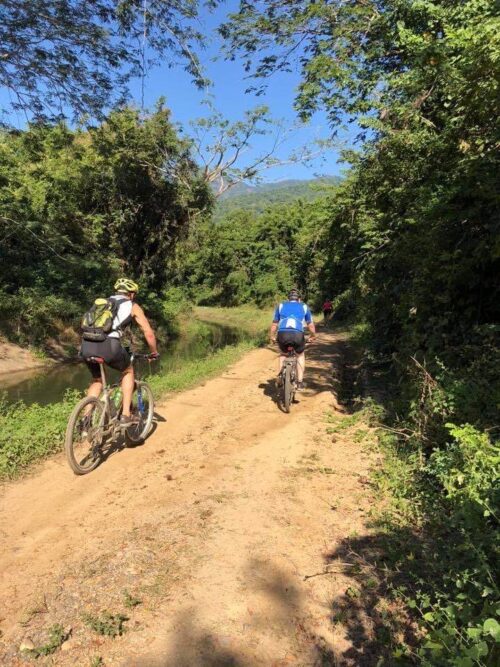 Walking Bike Path to Bucerías