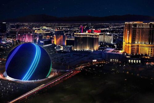 MSG Sphere: The Newest Incredible Wonder In Las Vegas