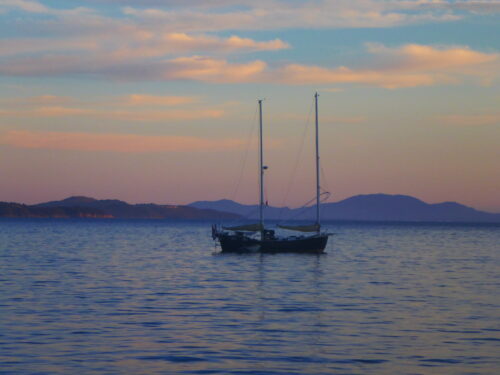 Saranda Sunset on the Ionian Sea