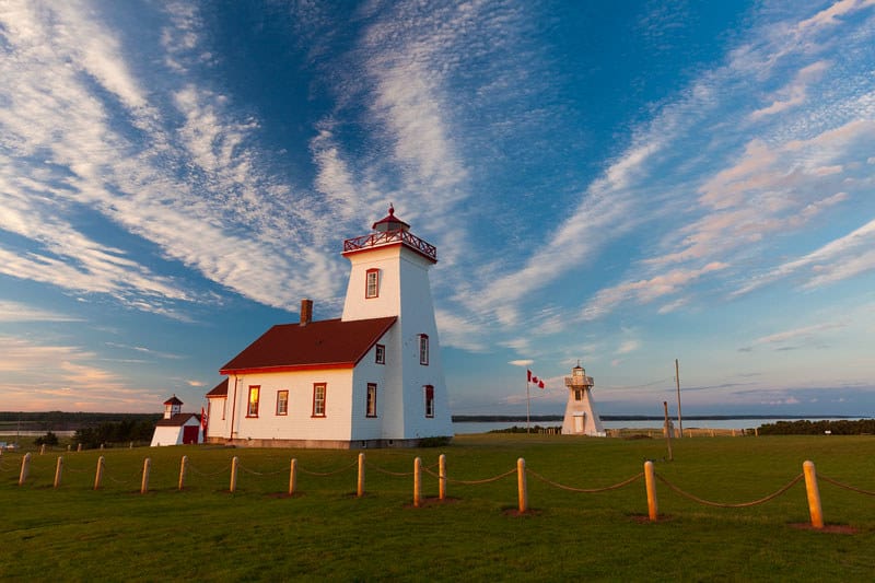 lighthouse in PEI