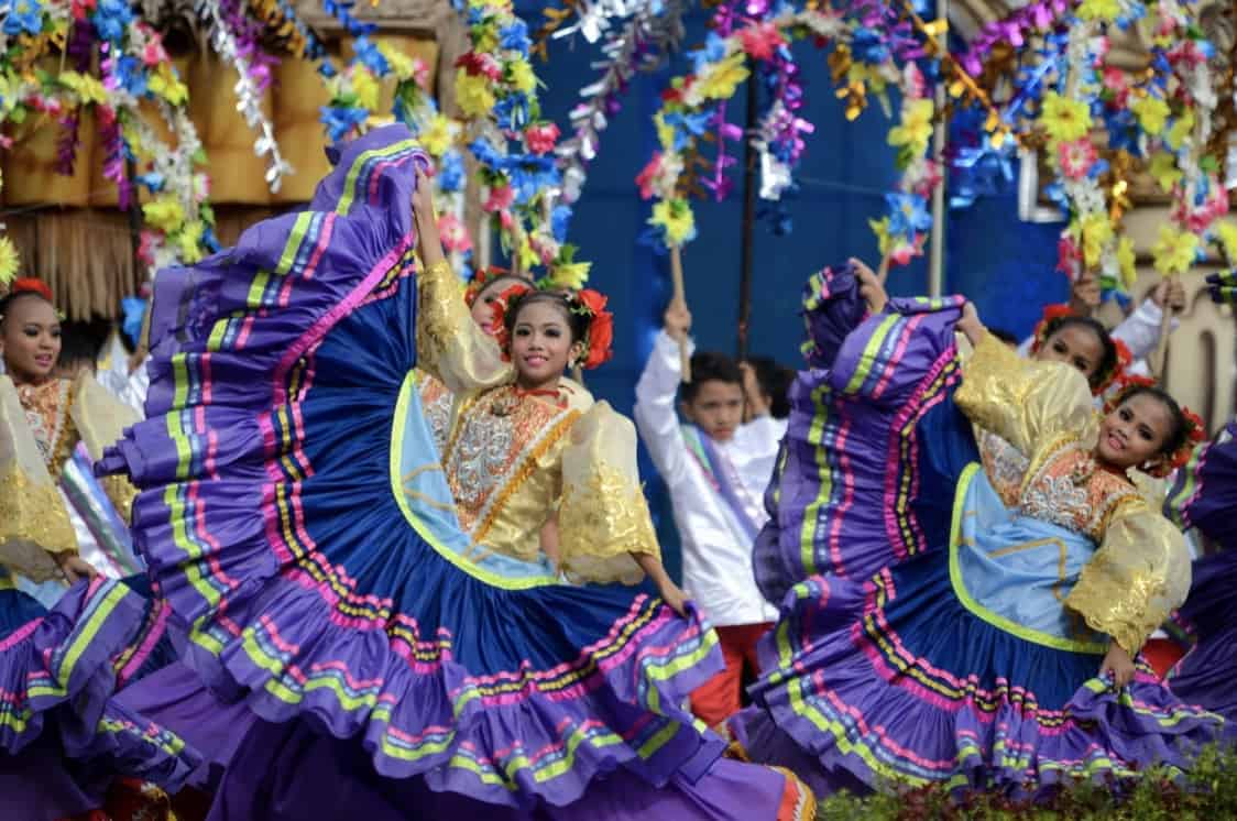 Sinulog Festival In Cebu City, Philippines