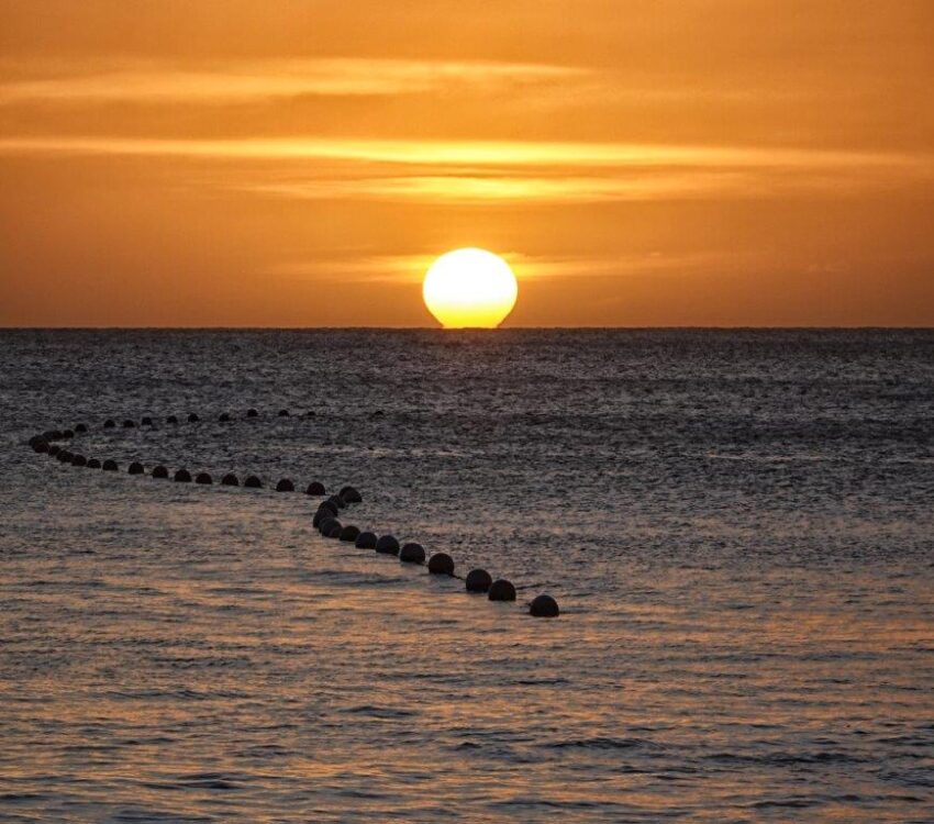 Barbados sunset