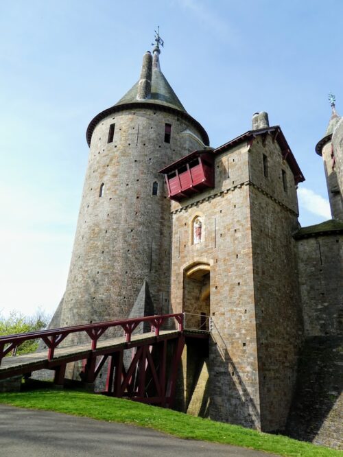 Castell Coch wales