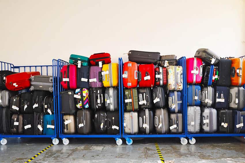 carts luggage