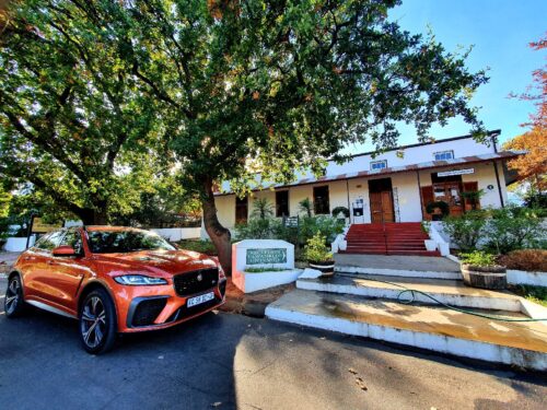 Tulbagh Tourist Office, South Africa