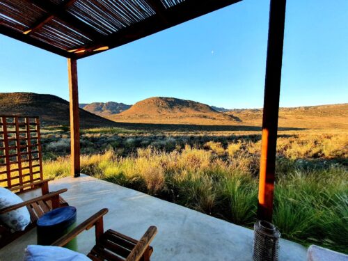 Room with a bushveld view.