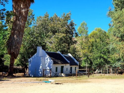 All the homes in Wupperthal look like this.