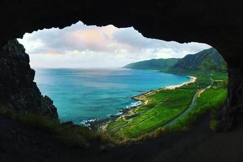 Makua Caves