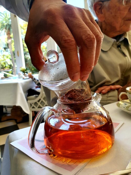 Rooibos tea.