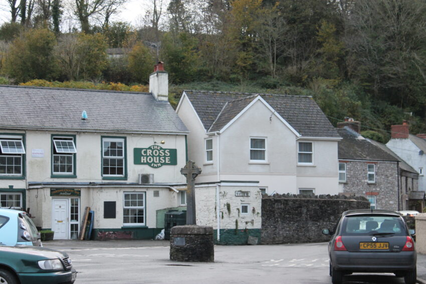 Downtown Laugharne: Small but charming, Laugharne is a classically Welsh village.