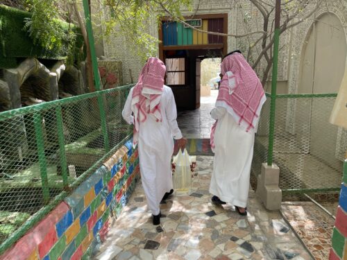 Saudis often make sure to find a needy person to donate their leftover food to each time they visit a restaurant.