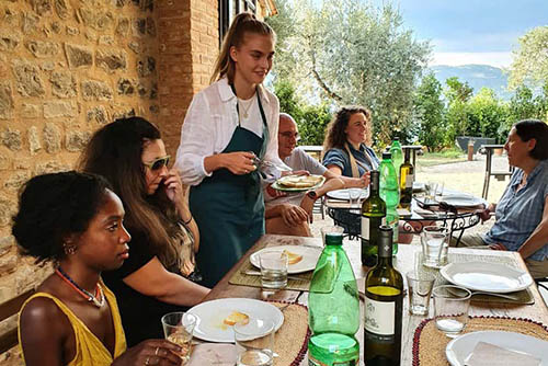 olive oil tasting