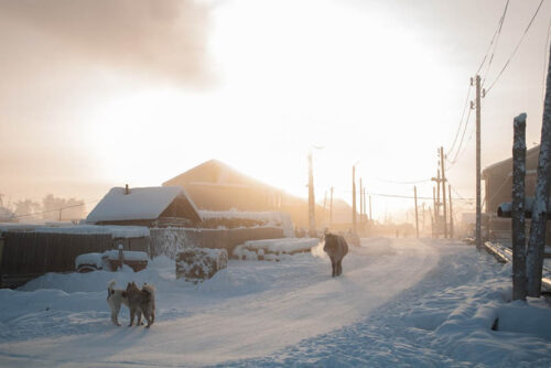 Syuzannes village