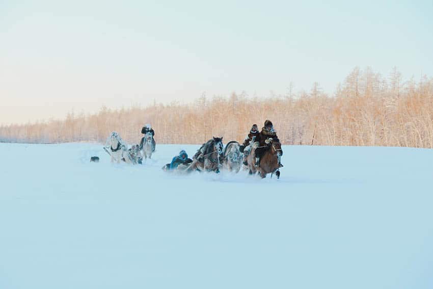 Siberian horsemen
