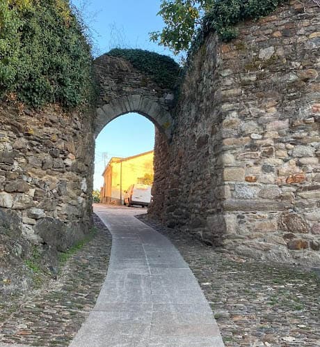 stone archway