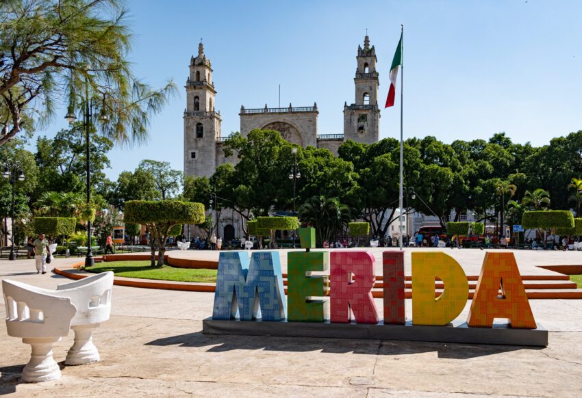 Merida is a great place to enjoy and celebrate the Day of the Dead. Donnie Sexton photos.