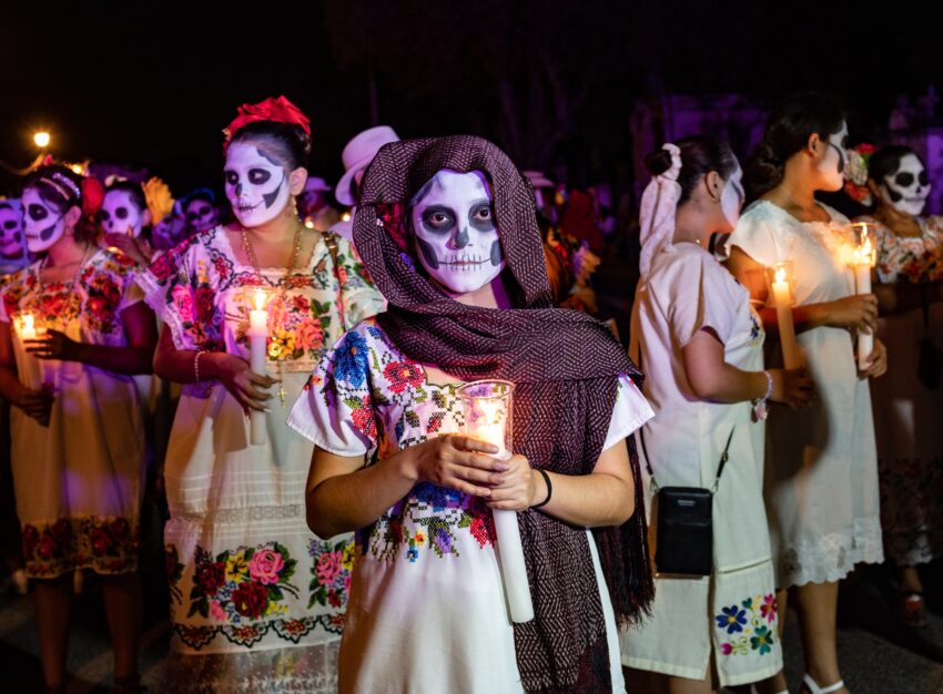 Mérida, Mexico Living The Day Of The Dead