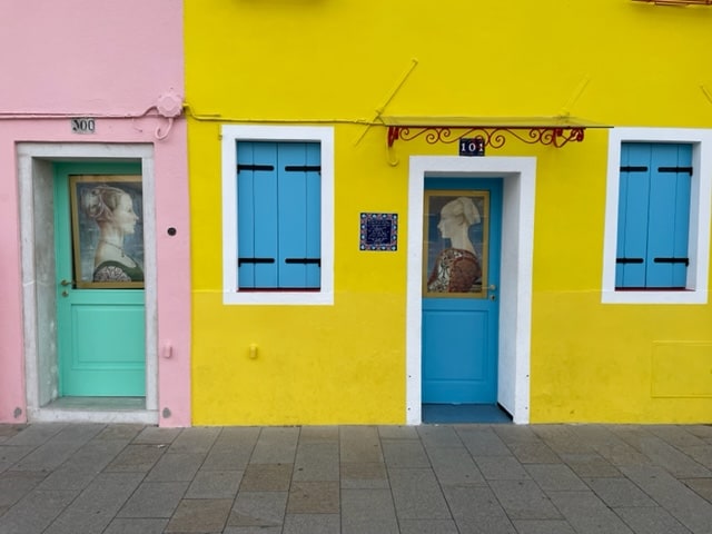 colors venice