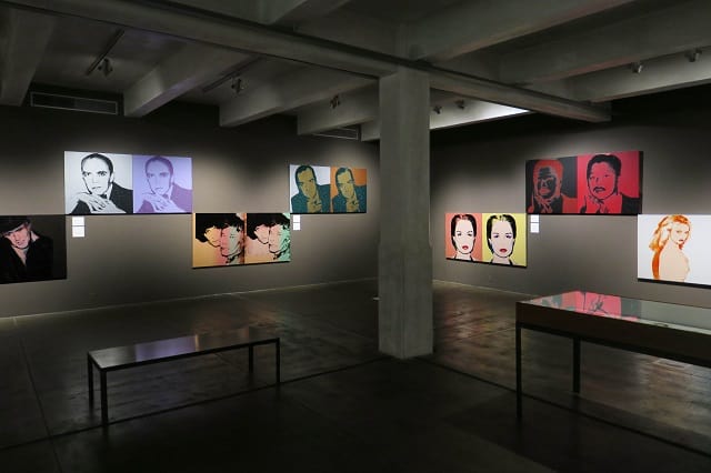 Portraits gallery at Andy Wharol Museum, Pittsburgh, photo by Paul Clemence