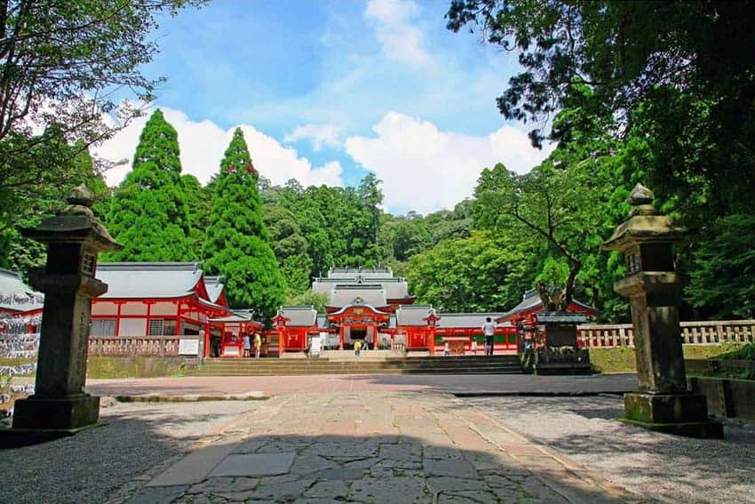 Kirishima Jingu Shrine