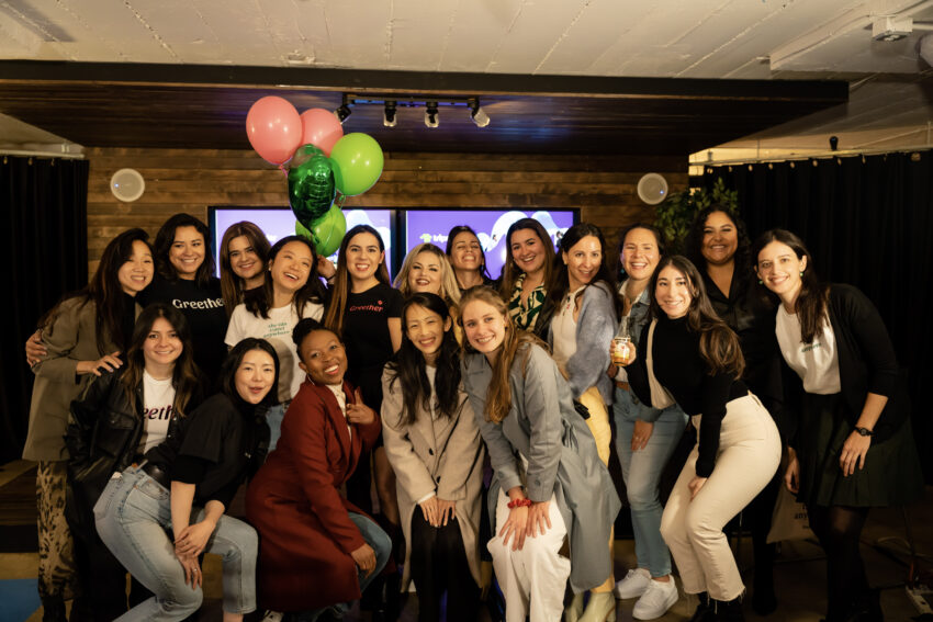 Greether staff: The company arranges for women to host and meet female travelers around the world. Latinx Travel Club photo.