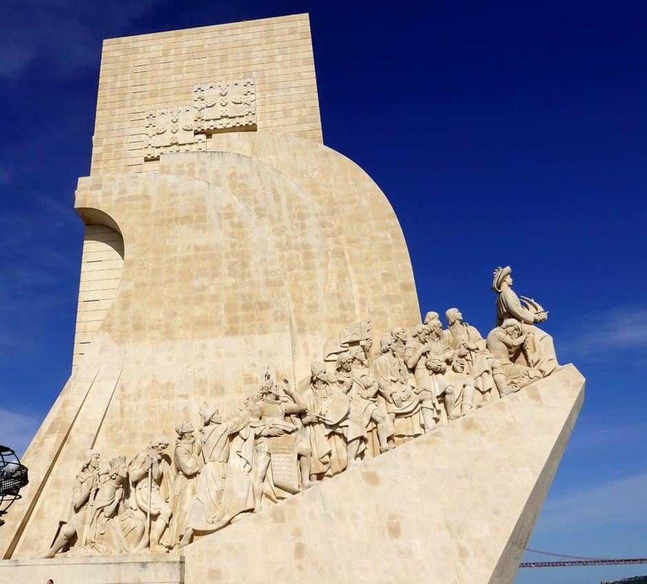 Lisbon Monument to Discover