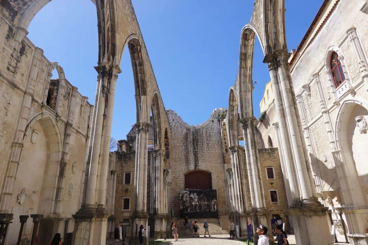 Lisbon's Covento Do Carmo