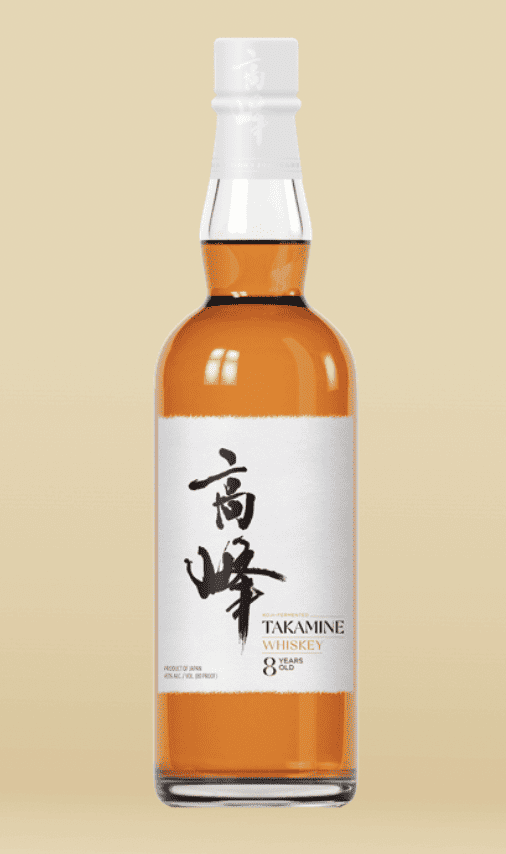 Takemine Japanese koji whiskey