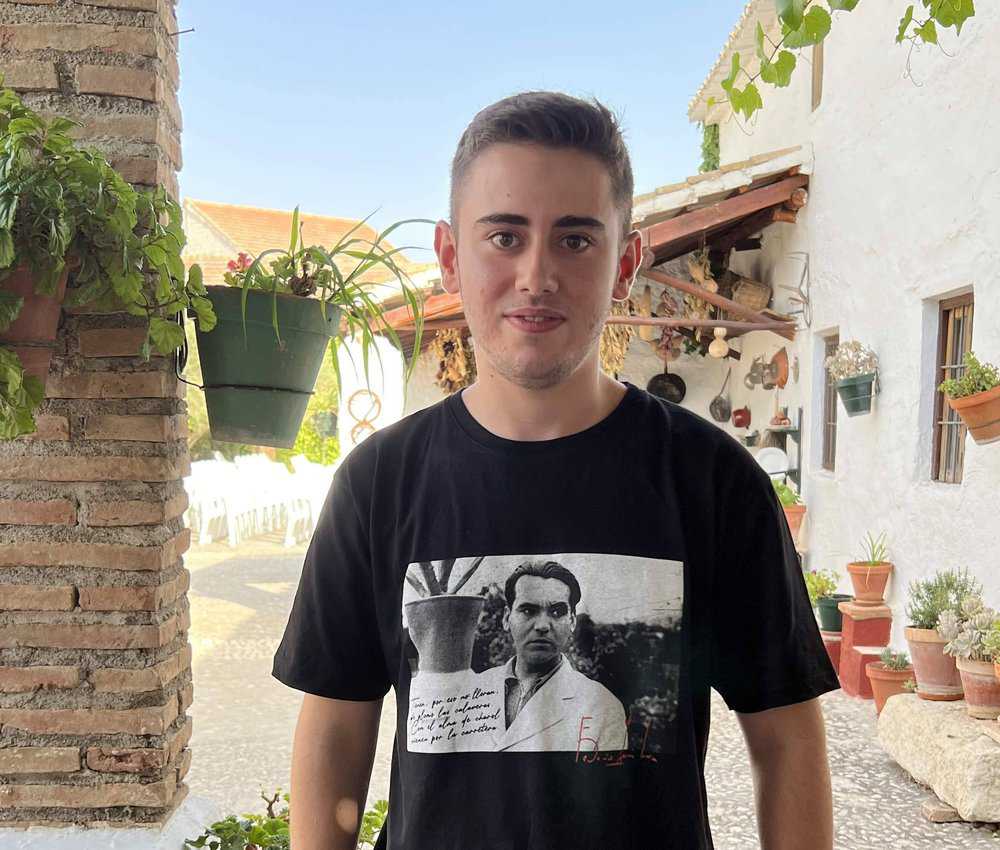 InfoA Spanish teenager, who writes poetry and is a huge fan of Garcia Lorca, visits the Lorca family home in Valderrubio