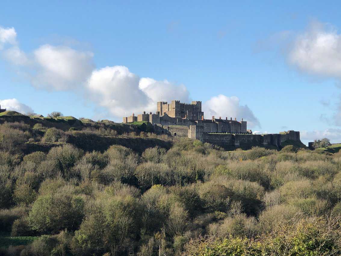 Dover Castle. Max Hartshorne photo.