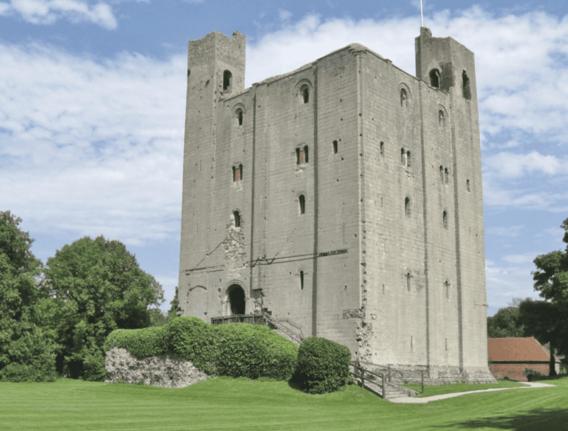 Hedingham Castle in Essex England. Derek Voller photo