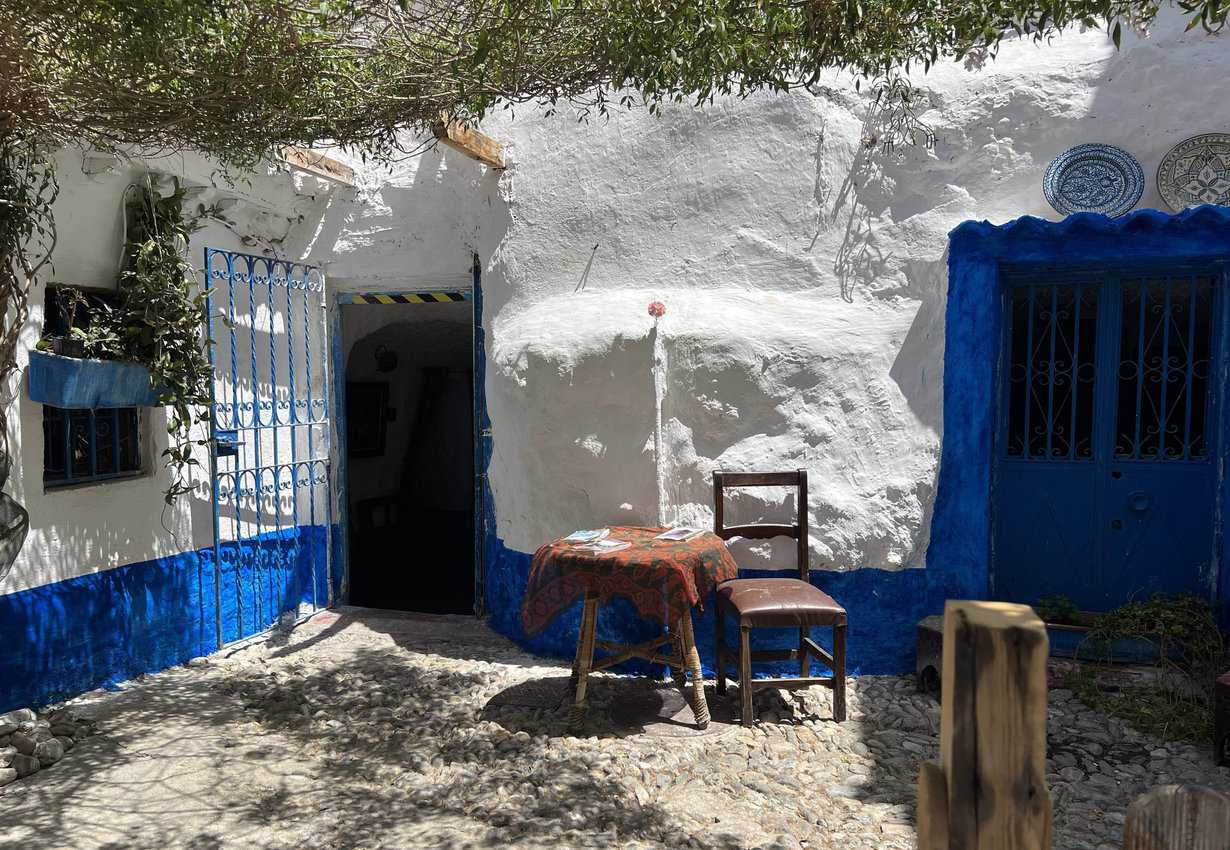 This cave dwelling in Sacramonte is open to the public