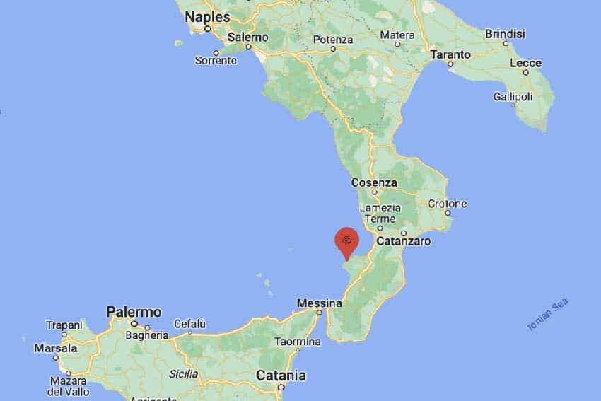 Tropea Map