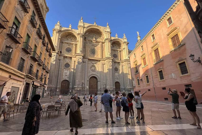 Ferdinand and Isabella built the Cathedral of Granada on the site of a Moorish mosque. Beth Reiber photos.