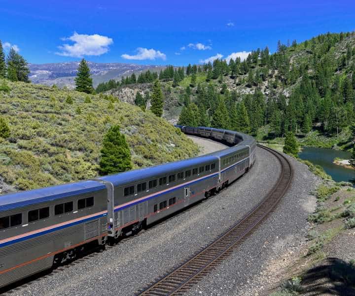 Amtrak, California Zephyr photo by Coasterfan2105