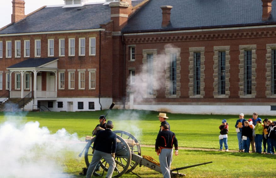 At Fort Smith National Historic Site you can walk where Mexican War and Civil War soldiers drilled, pause along the Trail of Tears and stand where justice was served to some of the most vile outlaws of the Old West.