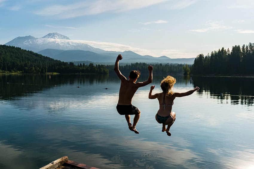 Lake Siskiyou, Discover Siskiyou