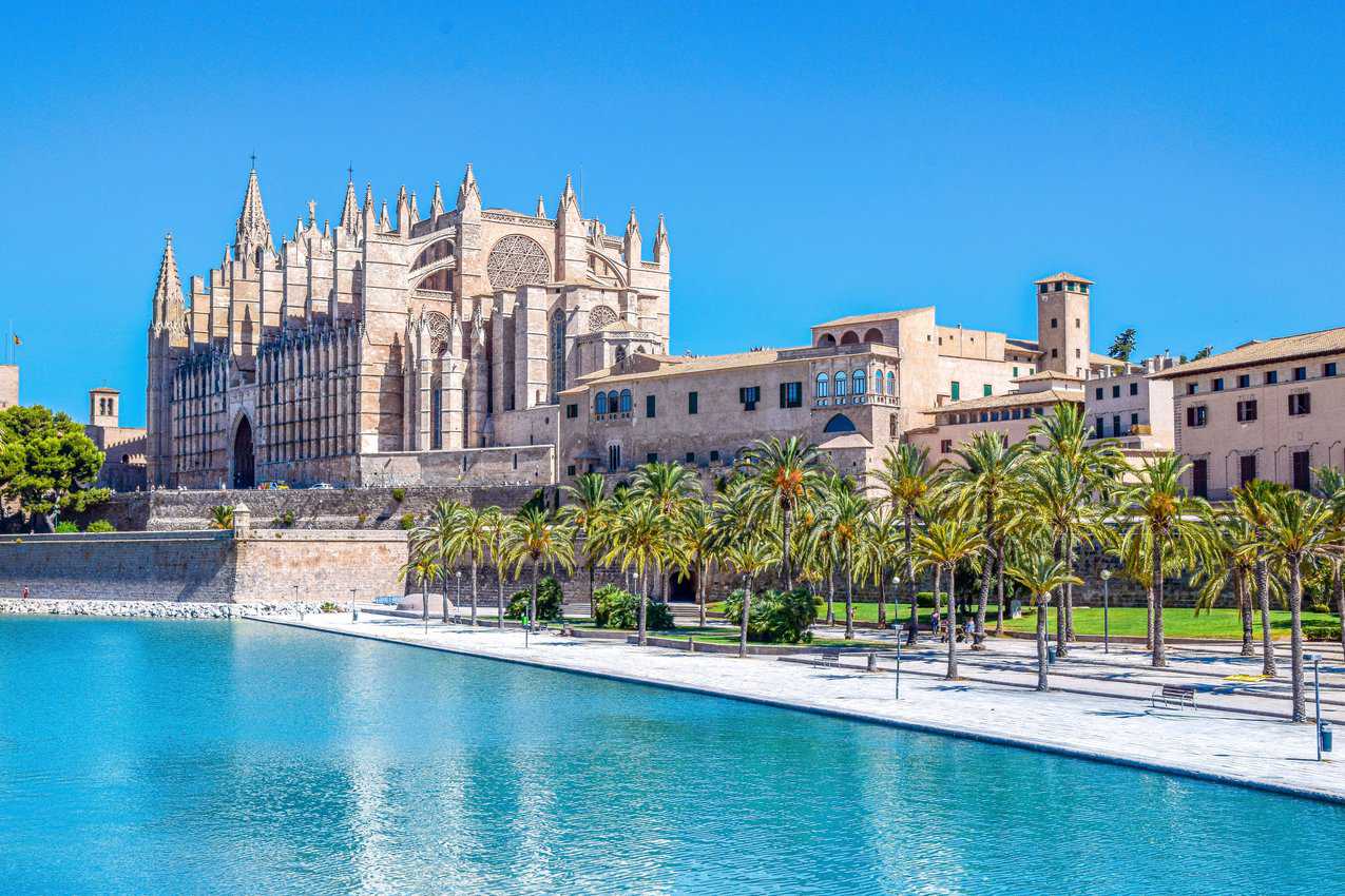 Palma in Mallorca, Spain. Unsplash Photos