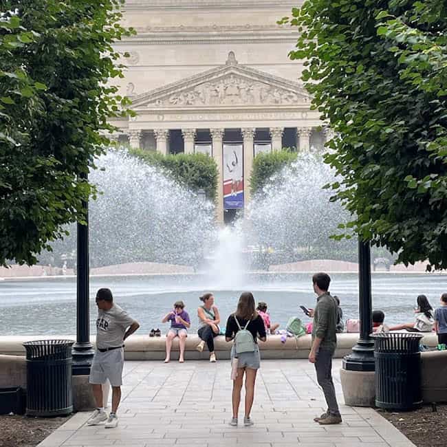 Explore This Secret, Uber-Instagrammable Garden Pop-Up In DC From