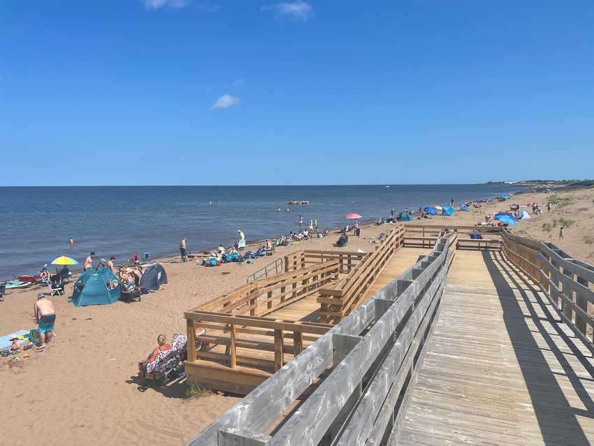 Kelly's Beach in St. Louis.