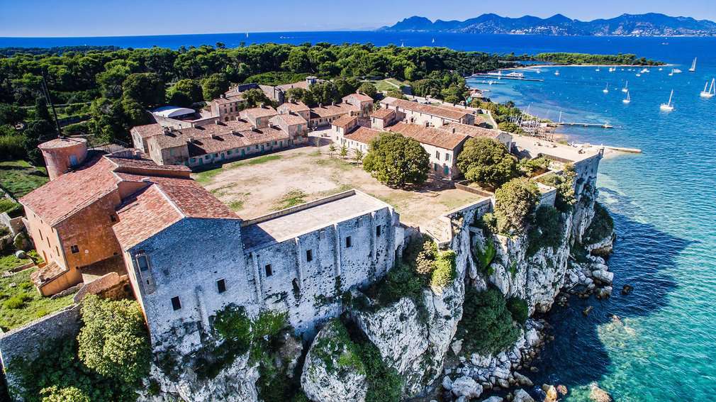 Constructed in the 17th century, Fort Royal served as a state prison and is famous for housing the Man in the Iron Mask. Visit Cannes photo