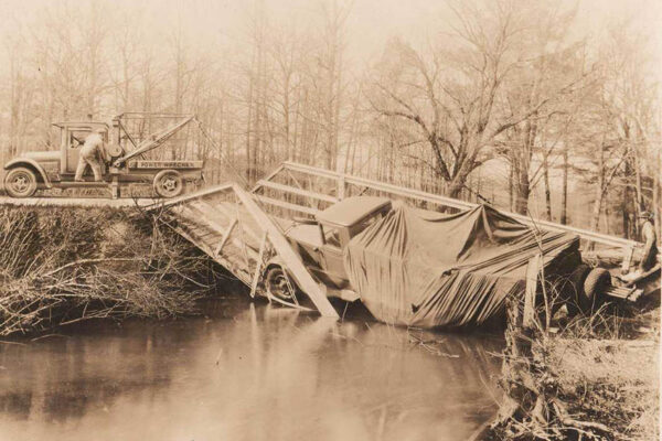 towing bridge