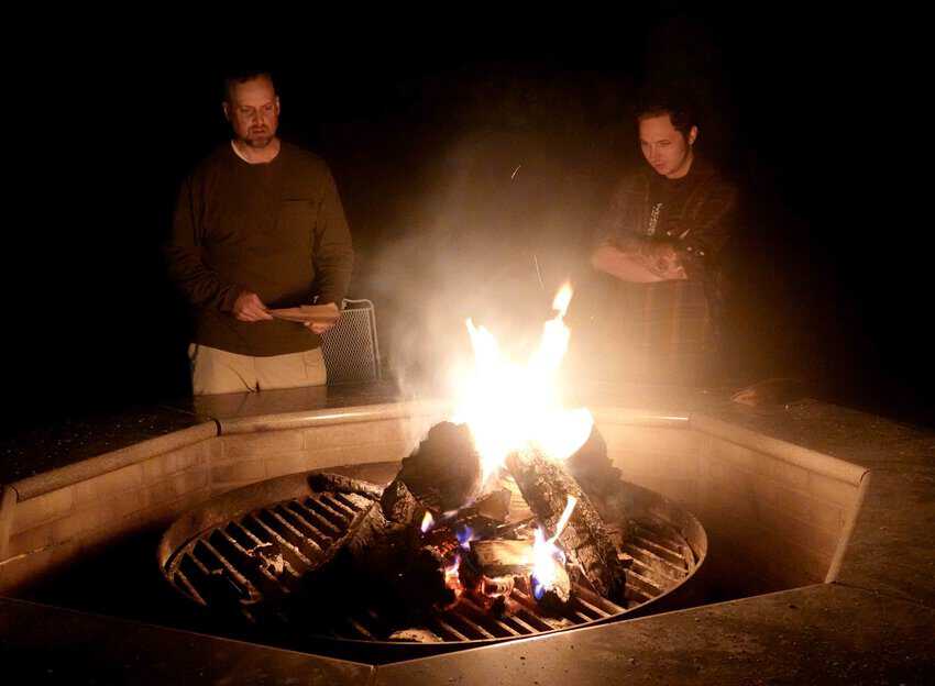 Old Homestead Fire Pit