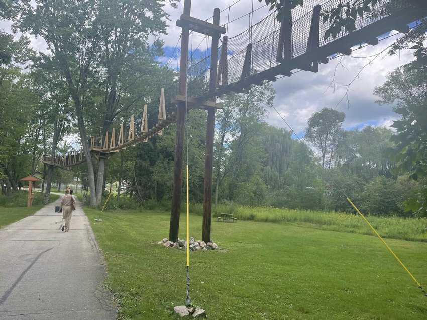 Adventure Park Canopy Tour, Green Bay Zoo