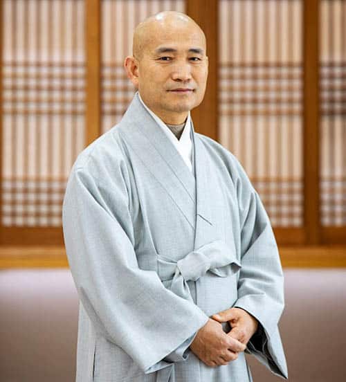 Ven.Won Myeong Sunim (Photo by Cultural Corps of Korean Buddhism)