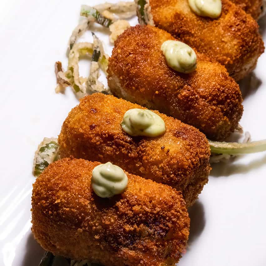 croquetas de bacalao