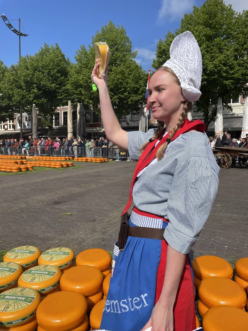 Alkmaar, Netherlands, Cheese And More Cheese