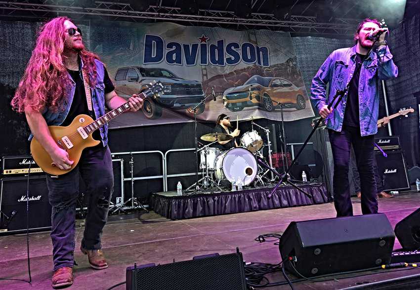 The Georgia Thunderbolts—Southern Rock's next generation rocks upstate New York